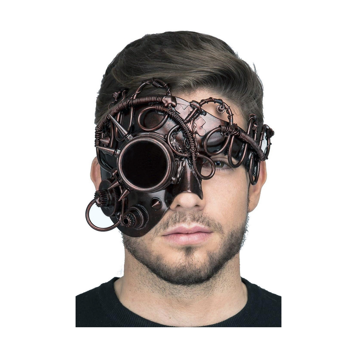 Maska Steampunk M